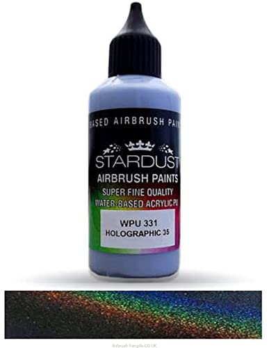 Stardust WPU331 Airbrush PU 1K RC CHAMELEON Color HOLOGRAPHIC-35 60ml von Stardust Colors