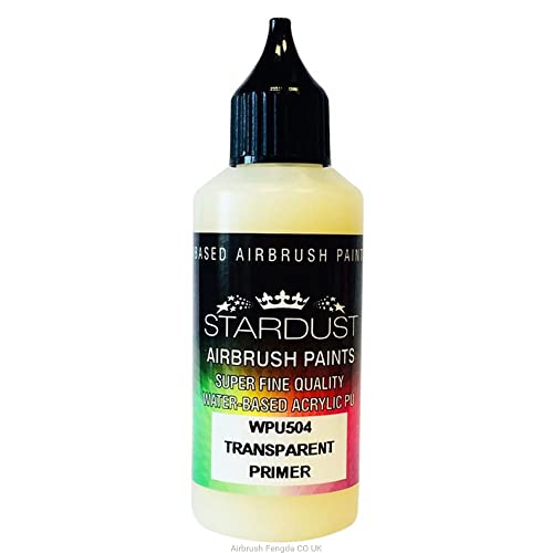 Stardust WPU504 Airbrush PU 1K RC - Transparent Primer 60ml von Stardust Colors