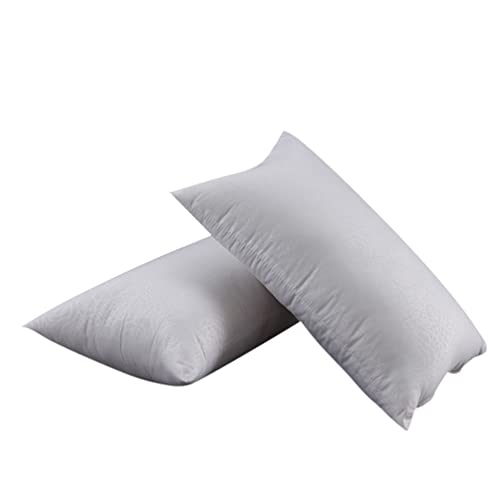 Stareal Bedding Kisseneinlage (2 Stück, weiß) – 35 cm x 55 cm Bett- und Couchkissen – Dekokissen für den Innenbereich von Stareal
