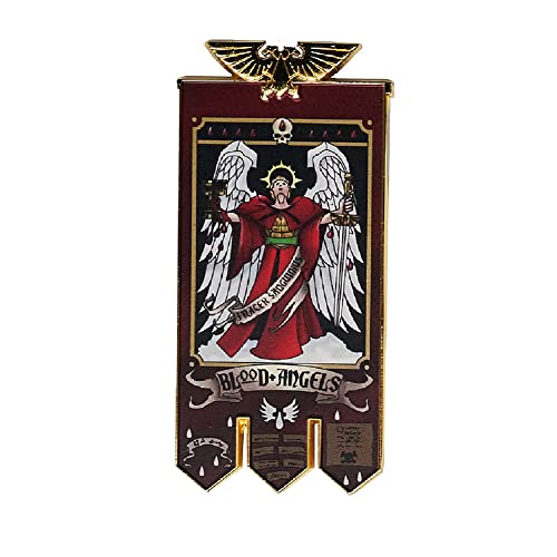 Starforged Space Marines Chapter Banner Collection Kühlschrankmagnet Warhammer 40K Blutengel von Starforged