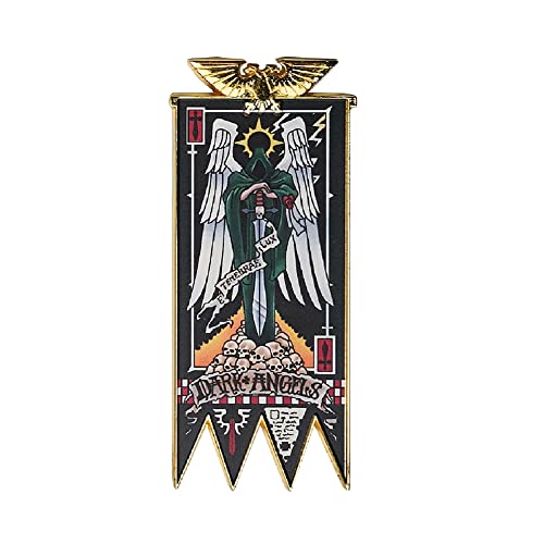 Starforged Space Marines Chapter Banner Collection Kühlschrankmagnet Warhammer 40K Dark Angels von Starforged