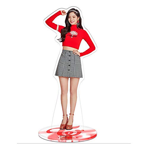 Kpop Twice Acryl Spielzeug Doppelseitiger Foto-Schreibtisch Ständer Schreibtisch Dekoration Fans Geschenk (dahyun 1) von Starhelp
