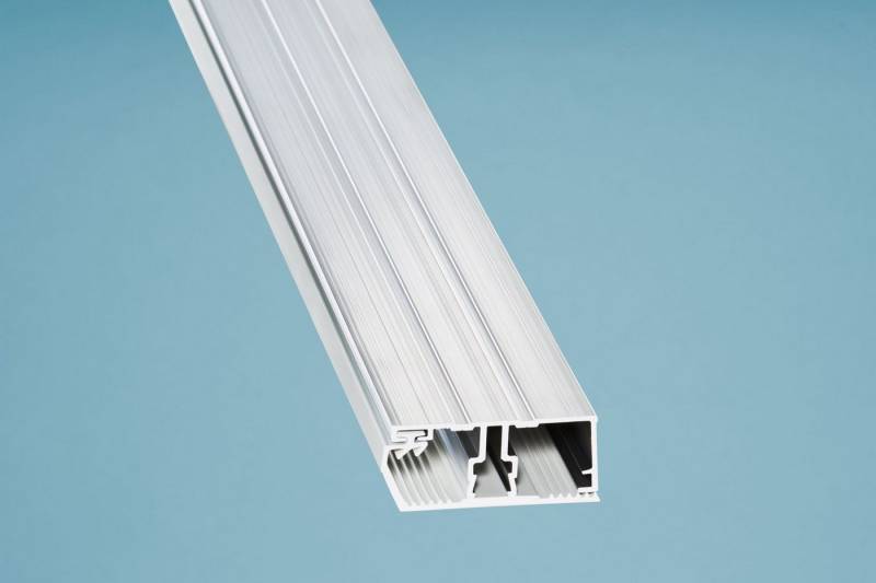 Starhome Abschlussprofil Randprofil Premium Alu-Gummi 60mm breit – für 16mm Stegplatten von Starhome