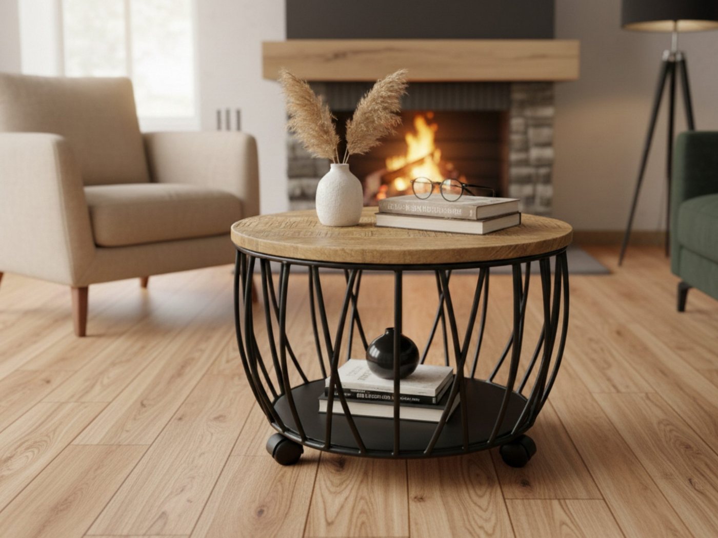 Starhome Couchtisch Couchtisch Talsano Mango natur 57x40 cm Starhome Couchtisch Couchtisch Talsano Mango natur 57x40 cm von Starhome