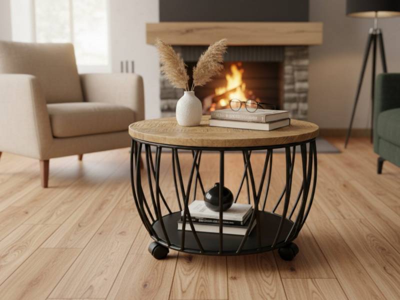 Starhome Couchtisch Couchtisch Talsano Mango natur 57x40 cm Starhome Couchtisch Couchtisch Talsano Mango natur 57x40 cm von Starhome