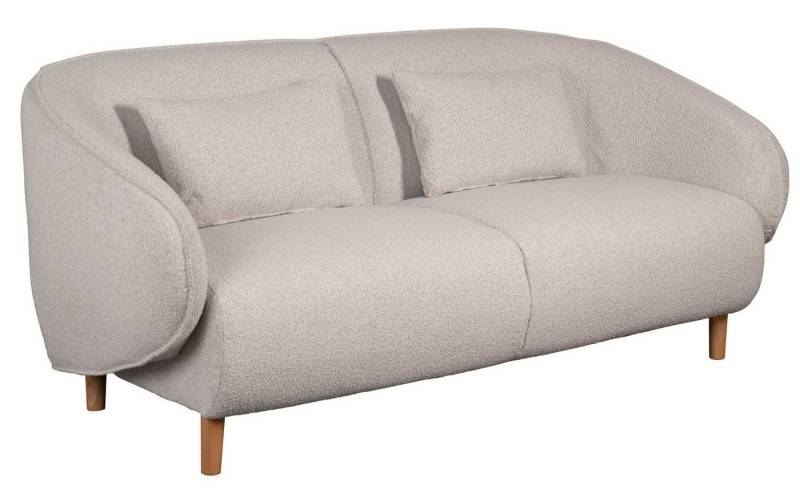 Starhome Loungesofa Alezio Dreisitzer beige inkl. Knuffelkissen Starhome Loungesofa Alezio Dreisitzer beige inkl. Knuffelkissen von Starhome