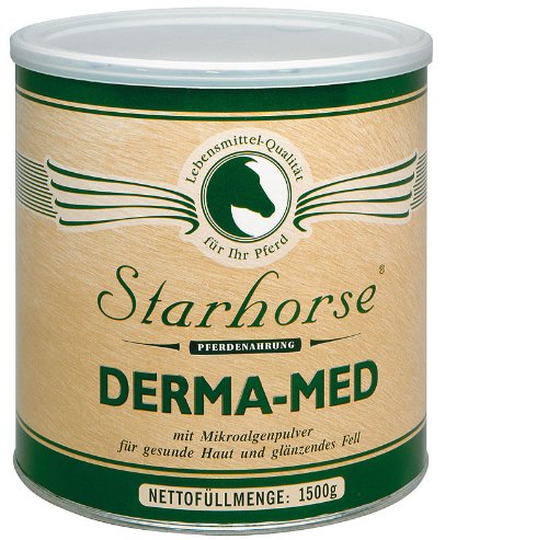 Starhorse Derma-Med 600g Dose für Pferde Haut, Fell und Haar von Starhorse