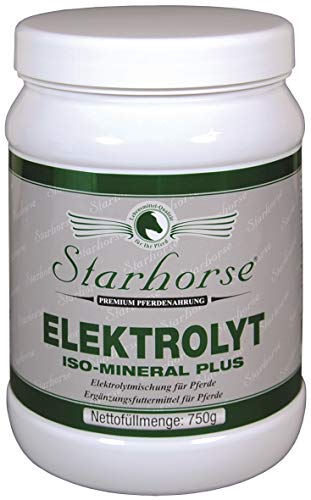 Starhorse Iso Mineral Plus, 750 g für Pferde von Starhorse