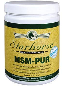Starhorse MSM-Pur 800 g für Pferde von Starhorse