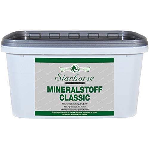 Starhorse Mineralstoff Classic Mineralstoffmischung für Pferde 3150 g Eimer von Starhorse