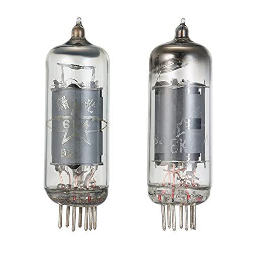 Staright 2PCS 6K4 Vakuumröhrenersatz für elektronische Röhrenventile für 6AK5 / 6AK5W / 6Zh1P / 6J1 / 6J1P / EF95 Paarrohrverstärker DIY Preamp Vakuumröhre von Staright