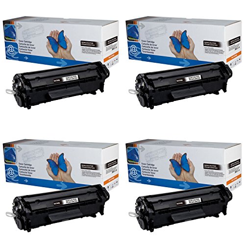 4x Toner ersetzt Brother Q2612a (12A) FX9 FX10 CAN703 i-SENSYS Fax Laserjet von Starlet24