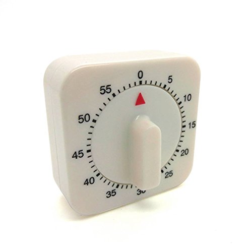 Eieruhr Kurzzeitmesser Wecker Küchentimer Küchenuhr Schaltuhr Timer Kochhilfe Drehschalter von Starlet24