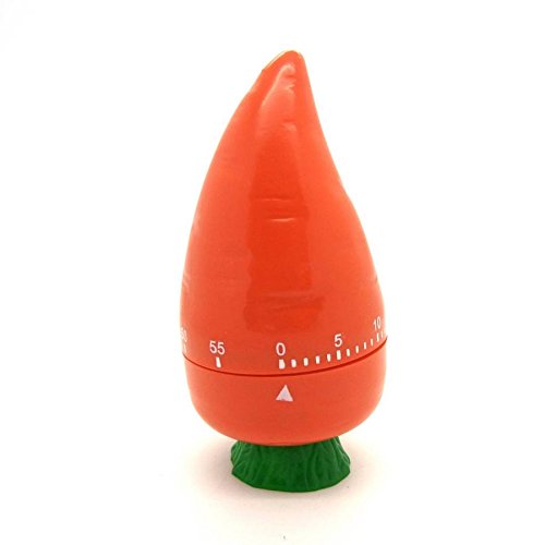 Eieruhr Kurzzeitmesser Wecker Küchentimer Küchenuhr Schaltuhr Timer Kochhilfe Karotte Eieruhr Kurzzeitmesser Wecker Küchentimer Küchenuhr Schaltuhr Timer Kochhilfe Karotte von Starlet24