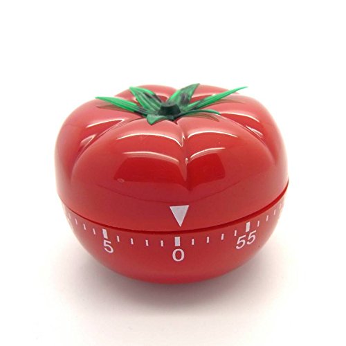 Eieruhr Kurzzeitmesser Wecker Küchentimer Küchenuhr Schaltuhr Timer Kochhilfe Tomate von Starlet24