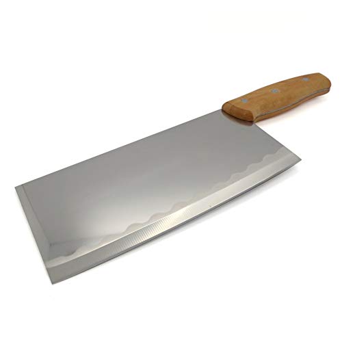 Starlet24® 34cm Chinesisches Küchenmesser Hackmesser Küchenbeil Kochmesser Messer Hackbeil Beil von Starlet24