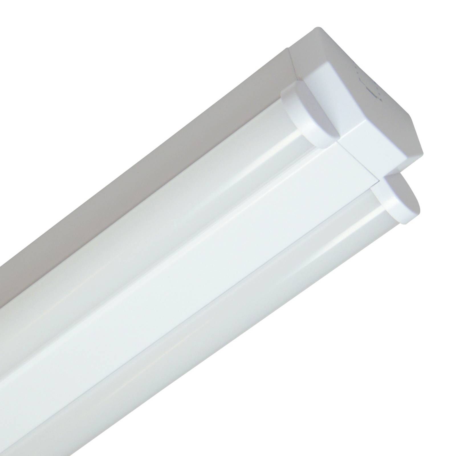 Basic 2 - zweiflammige LED-Deckenlampe 120cm von Müller-Licht