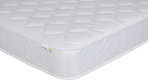 Starlight Beds Maximaler Wert 18 cm tief, Memory-Schaum, weiß, Doppelmatratze von Starlight Beds