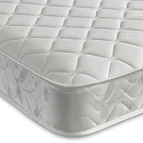 Starlight Beds Maximaler Wert: 18 cm tief, Memory-Schaum, weiß, kleine Doppelbett-Matratze von Starlight Beds