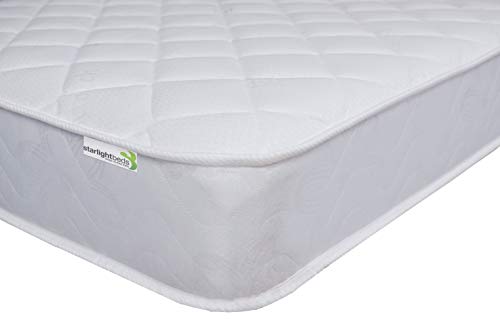 Starlight Beds SB-1111-80x200 Memoryschaum, 80 x 200 cm. Federkernmatratze aus Memory-Schaum (80 x 200 Matratze) Foam, 80cm x 200cm Mattress von Starlight Beds