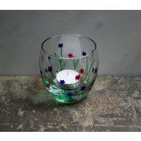 Blumengarten. Ein Exklusives Design Handbemalt T Lichthalter. Lila/Pink/Blau - Farbe/N Auswählen. Sonderanfertigungen/Personalisierung Möglich Blumengarten. Ein Exklusives Design Handbemalt T Lichthalter. Lila/Pink/Blau - Farbe/N Auswählen. Sonderanfertigungen/Personalisierung Möglich von StarlightAndShadows