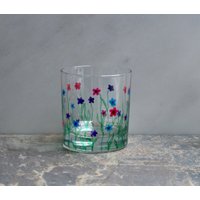 Blumengarten. Ein Exklusives Design - Handbemalte Bechergläser. Lila/Pink/Blau/Wähle Farbe(N Benutzerdefinierte Optionen/Personalisierung Verfügbar Blumengarten. Ein Exklusives Design - Handbemalte Bechergläser. Lila/Pink/Blau/Wähle Farbe(N Benutzerdefinierte Optionen/Personalisierung Verfügbar von StarlightAndShadows