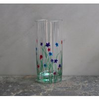 Blumengarten. Ein Exklusives Design - Handbemalte Hi-Ball Gläser. Lila/Pink/Blau/Wähle Farbe(N Benutzerdefinierte Optionen/Personalisierung Verfügbar Blumengarten. Ein Exklusives Design - Handbemalte Hi-Ball Gläser. Lila/Pink/Blau/Wähle Farbe(N Benutzerdefinierte Optionen/Personalisierung Verfügbar von StarlightAndShadows