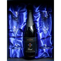 Simply Batty - Original Design, Säure Geätzt, Fledermaus Champagner Gläser. Wie Ist, Oder Personalisiert von StarlightAndShadows