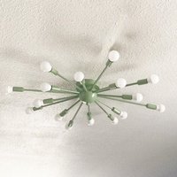 Atomic 16 Arm Unterputz Deckenleuchte Sputnik Mid Century Starburst von StarlightLighting