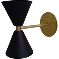 Bowtie Double Cone Erweiterte Wandleuchte Ul Listed von StarlightLighting