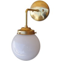 Messing Wandleuchte - Glas Globe Shade Eingangsbereich Beleuchtung Badezimmer Wohnzimmer Moderne Kugel Ul Listed Messing Wandleuchte - Glas Globe Shade Eingangsbereich Beleuchtung Badezimmer Wohnzimmer Moderne Kugel Ul Listed von StarlightLighting