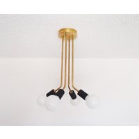 Moderne Unterputz - 4-Armige Deckenleuchte Atomic Esszimmer Schlafzimmerleuchte Küchenbeleuchtung Flur Ul Listed von StarlightLighting