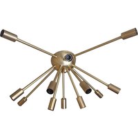 Sputnik Deckenleuchte - 12 Arm Atomic Mid Century Wohnzimmer Beleuchtung Esszimmer von StarlightLighting