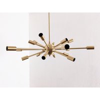 Sputnik Deckenleuchte - 18 Arm Starburst Modern Mid Century Esszimmer Wohnzimmer Eingangsbereich Küchenbeleuchtung Ul Listed von StarlightLighting