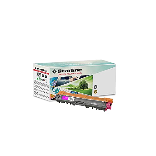 Starline STLBTN241M Toner für Brother, Magenta, 1.400 Seiten von Starline