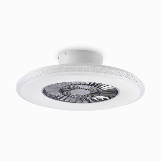 Starluna Ordanio Led Deckenventilator Deckenlampe Ventilator Raumlüfter 40 W B-Ware von Starluna