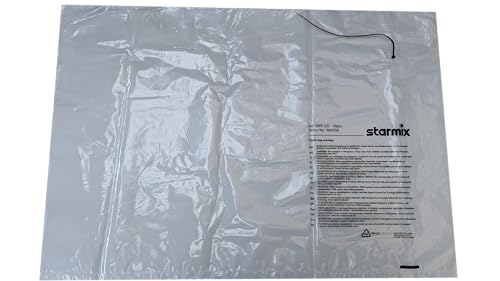 10er Pack Polyethylen Entleer- und Entsorgungsbeutel FBPE 25L für starmix Dustfixx Vorabscheider von Starmix