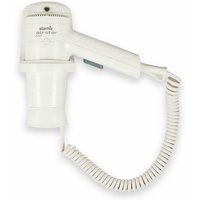 Starmix - Hand-Haartrockner hfsw 12 Wandhalterung 1 Luftgeschwindigkeit, 1200 w von Starmix