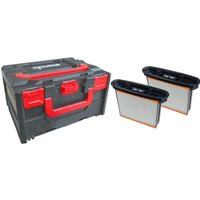 Starbox 215 Werkzeugkasten Werkzeugkoffer mit 2x fkp 4800 m - Starmix Starbox 215 Werkzeugkasten Werkzeugkoffer mit 2x fkp 4800 m - Starmix von Starmix