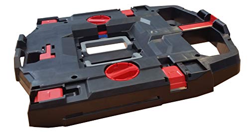 Starmix UniFix - Adapter für Aufbewahrungsboxen - kompatibel mit allen gängigen Box-Systemen, wie Systainer T-Loc, Midi und den Systainer Classic sowie Bosch L-BOXX (Sortimo) Starmix UniFix - Adapter für Aufbewahrungsboxen - kompatibel mit allen gängigen Box-Systemen, wie Systainer T-Loc, Midi und den Systainer Classic sowie Bosch L-BOXX (Sortimo) von Starmix