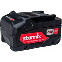 Starmix Akkupack 18V Li-Power 5.2 Ah von Starmix