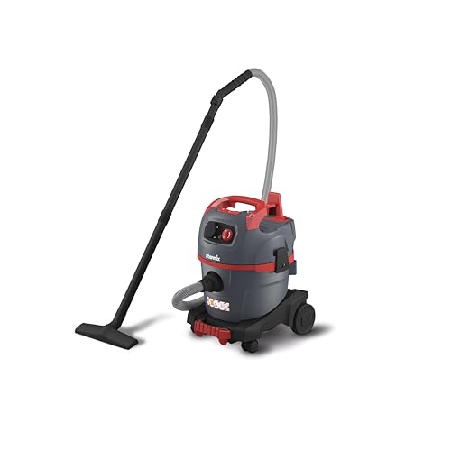 Starmix uClean ARDL-1420 EHP – Industriesauger Staubklasse L mit Gerätesteckdose + Nachlauf, autom. Filterabreinigung & stufenloser Drehzahlregelung – 1400 W, 20 L Nass-/Trockensauger Made in Germany von Starmix