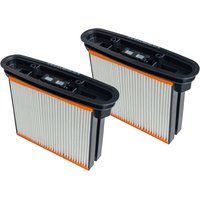 Starmix Faltenfilter Kasette (FKP 3800 Hepa H14 Advanced, für Flüssigkeiten) von Starmix