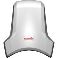 Starmix Händetrockner Kunststoff weiß zylindrig Starmix Händetrockner Kunststoff weiß zylindrig von Starmix