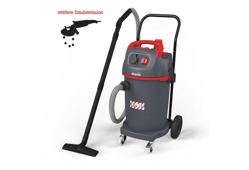 Starmix Industriesauger Starmix Elektrowerkzeug-Sauger uClean ARDL-1445 EHP 1400 W, 45 L von Starmix
