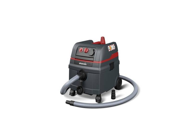 Starmix Industriesauger Starmix Nass- und Trockensauger Staubsauger ISC L-1625 1600 Watt, 25 L von Starmix