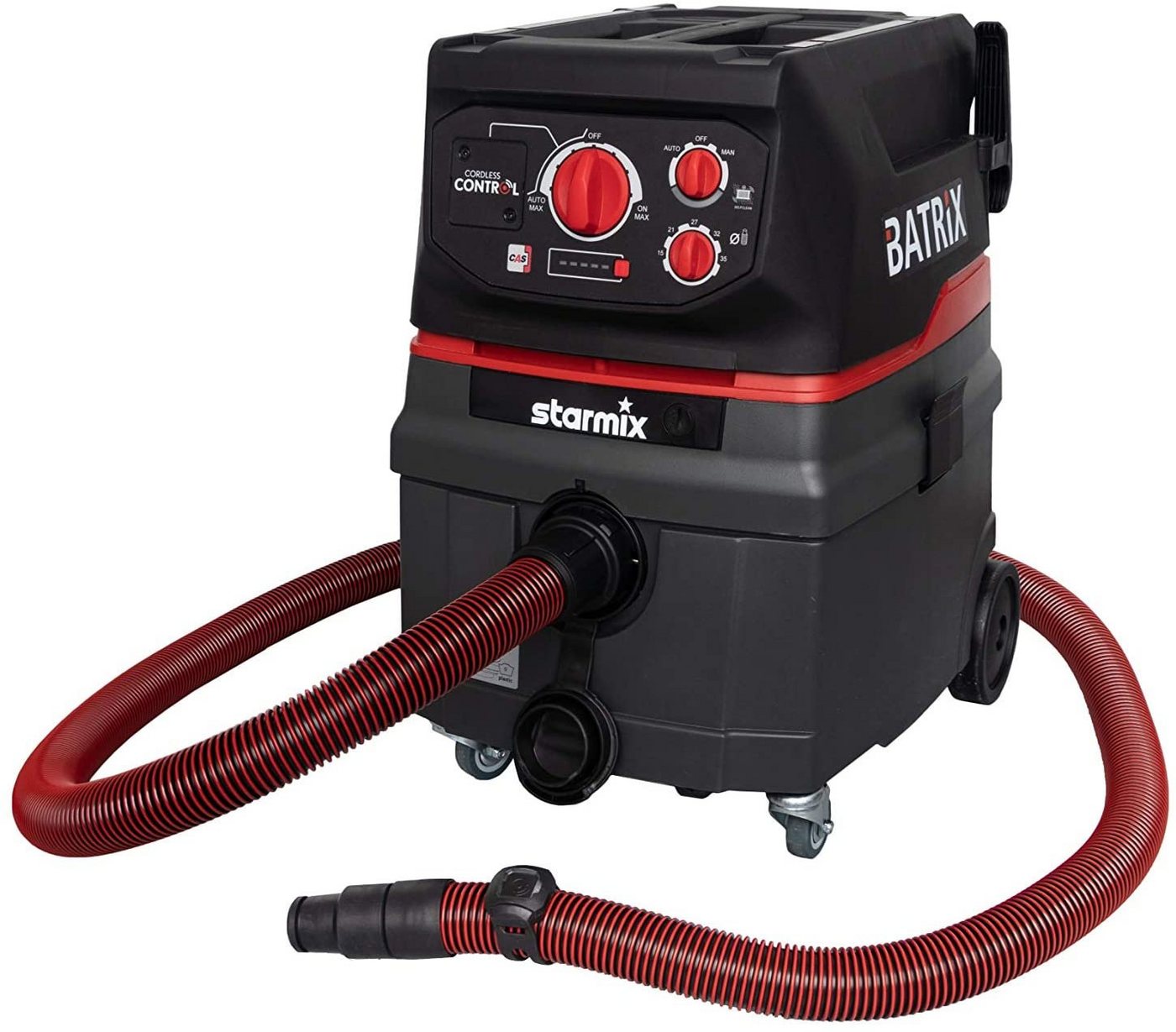 Starmix Nass-Trocken-Sauger ISC BATRIX M 36-18V Akku 25 Liter von Starmix