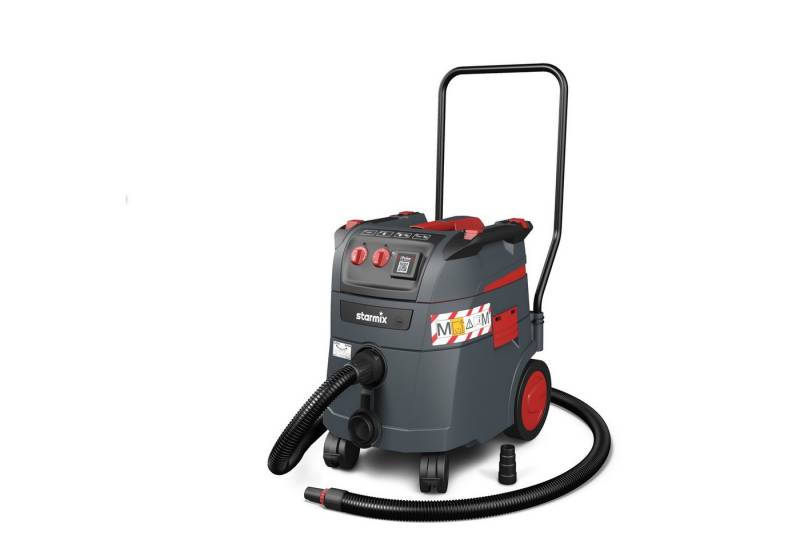Starmix Nass-Trocken-Sauger Starmix Nass-/Trockensauger Ipulse M-1635 Safe Plus 1600 W Behälter von Starmix