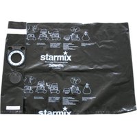 Starmix PE-Entleer-und Entsorgungsbeutel FBPE für ISP H-Asbest von Starmix