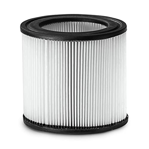starmix FPP 3400 - Faltenfilter geeignet für alle starmix eCraft Sauger - Original-Staubsaugerfilter aus Polyester mit 99,9% Staubrückhaltevermögen, 3400 cm² Filterfläche, formstabil & auswaschbar von Starmix